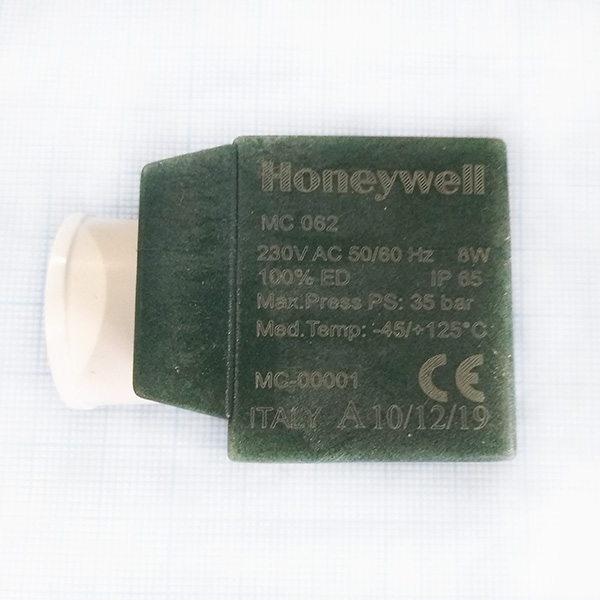 Катушка для клапана соленоидного Honeywell MC 062 230v