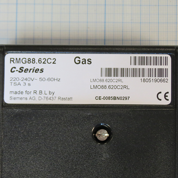 Автомат горения Siemens RMG88.62C2 R.B.L, LMO88.620C2RL
