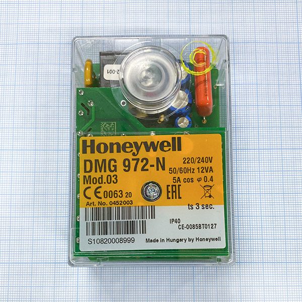 Блок управления Satronic Honeywell DMG 972-N Mod 03