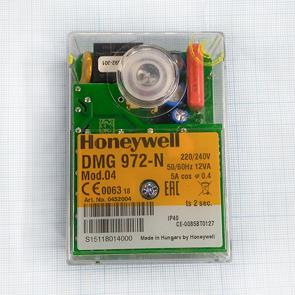 Блок управления Satronic Honeywell DMG 972 Mod 04 