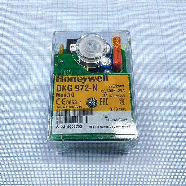 Блок управления Satronic Honeywell DKG 972-N Mod 10