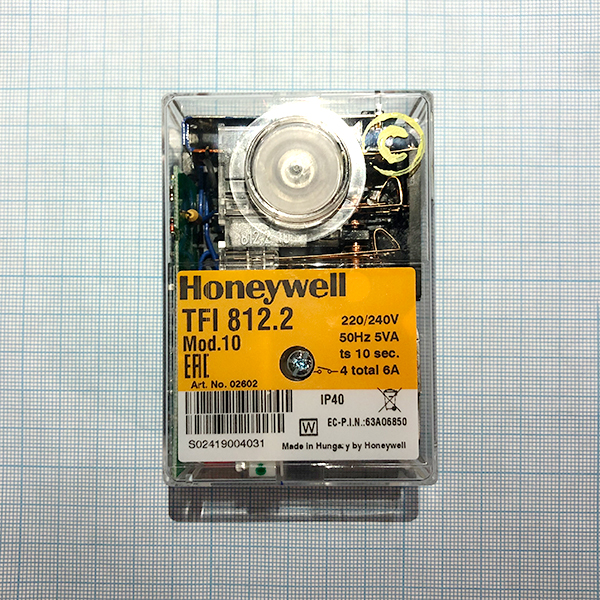 Блок управления Satronic Honeywell TFI 812.2 Mod 10