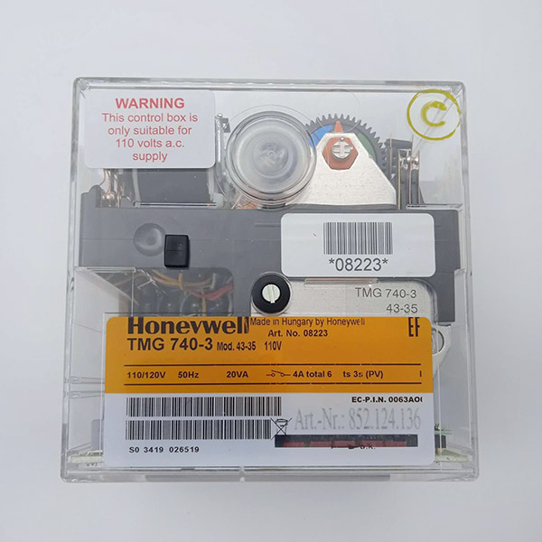 Блок управления Satronic Honeywell TMG 740-3 Mod 43-35 