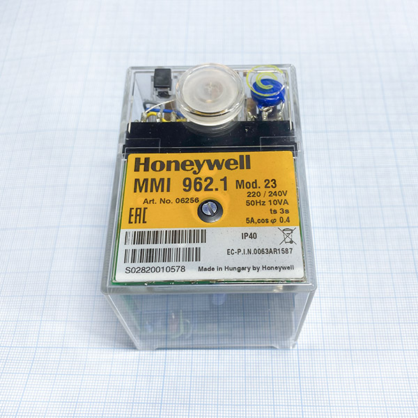 Блок управления Satronic Honeywell MMI 962.1 Mod 23 