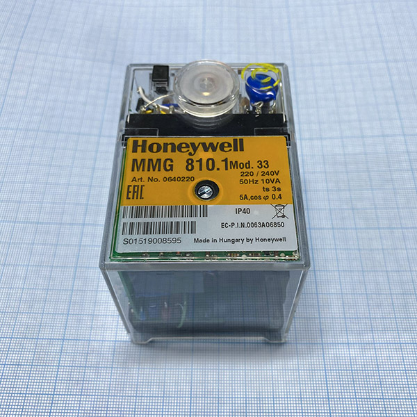 Блок управления Satronic Honeywell MMG 810.1 Mod 33