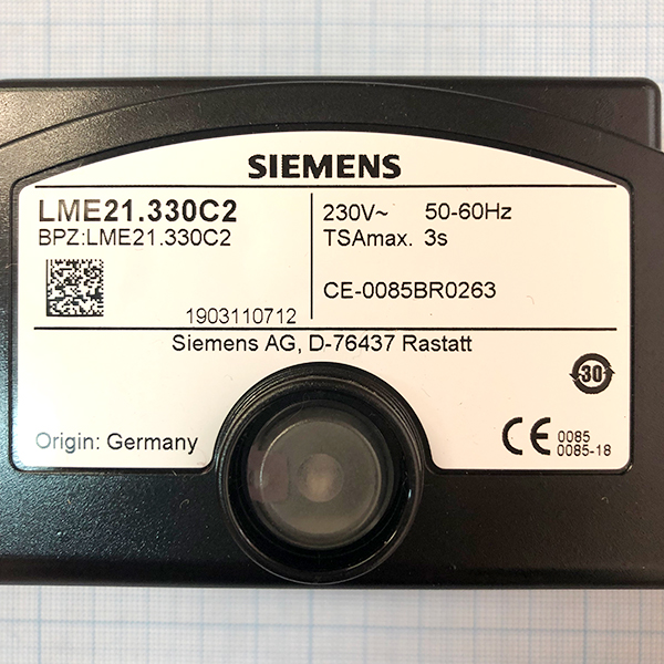 Автомат горения Siemens LME21.330 C2