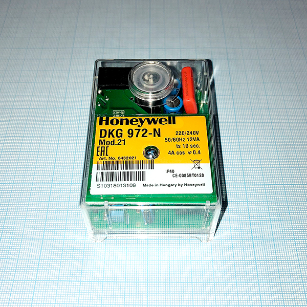 Блок управления Satronic Honeywell DKG 972-N Mod 21