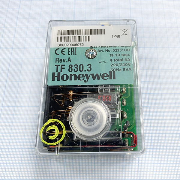 Блок управления Satronic Honeywell TF 830.3