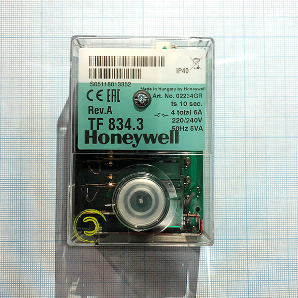 Блок управления Satronic Honeywell TF 834.3