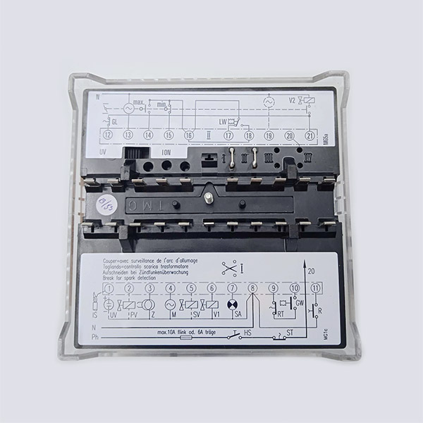 Блок управления Satronic Honeywell TMG 740-3 Mod 43-35 