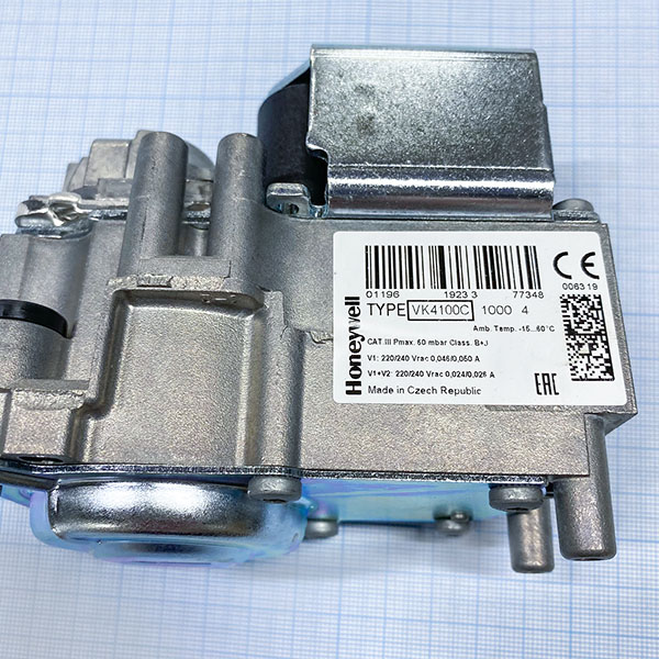Клапан газовый Honeywell VK4100C 1000