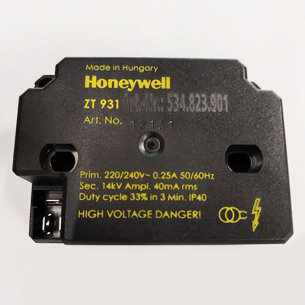 Трансформатор поджига Honeywell Satronic ZT 931