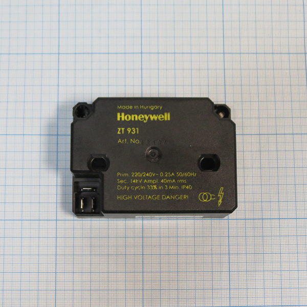 Трансформатор поджига Honeywell Satronic ZT 931 4 мм